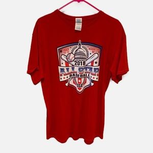 Delta Apparel T-shirt.  July 2018 All-Star Game. size Large.